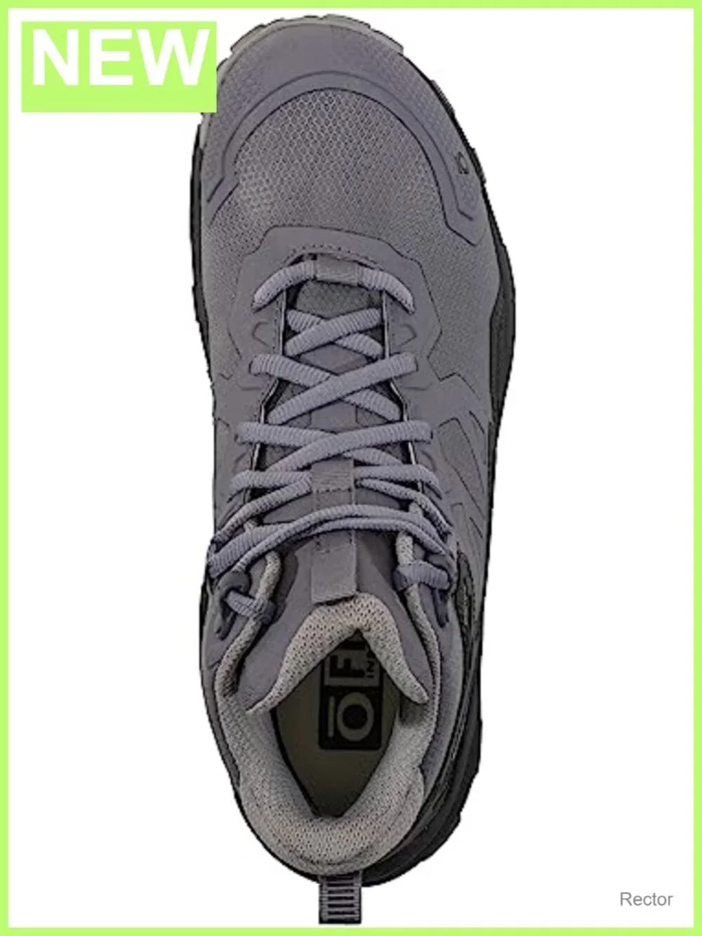 Waterproof Hiking Boots Mid Top Lace Up Breathable Mesh